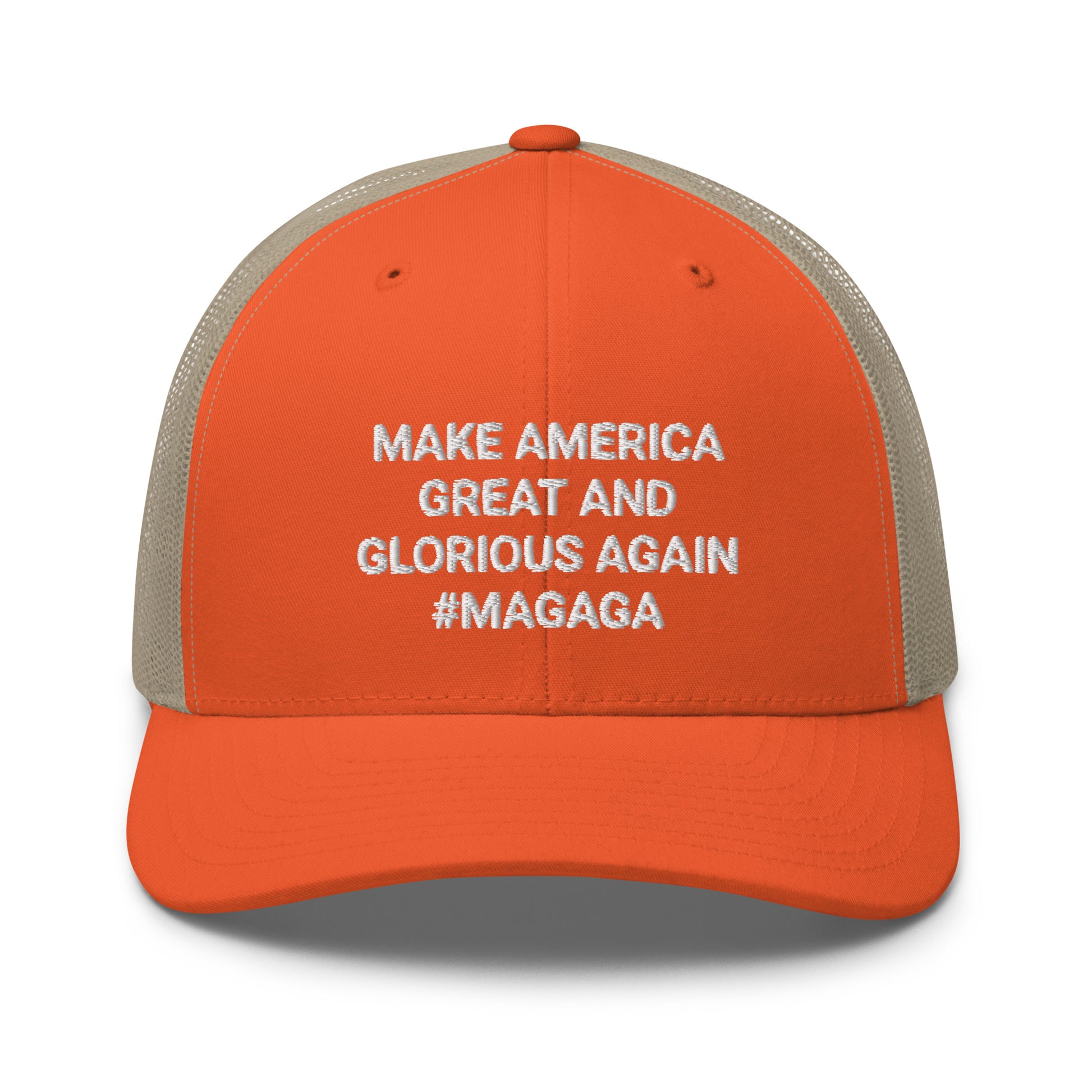 MAGAGA / Make America Great And Glorious Again / Trucker Cap