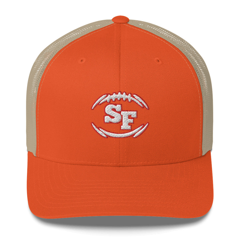 San Francisco Hat / 49ers Hat / SF Hat / Kyle Shanahan Trucker Cap