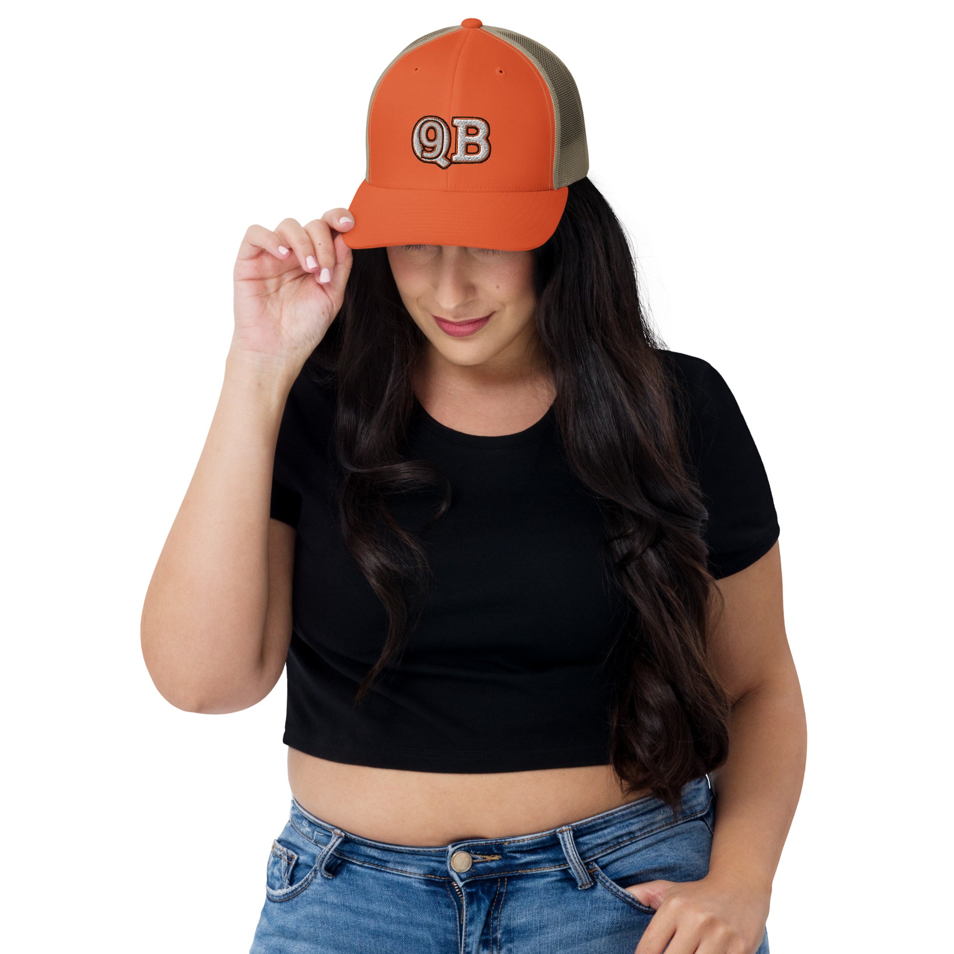 Joe Burrow Hat / QB Hat / Quarterback Hat / 9 Hat / 9QB Bengals Cap