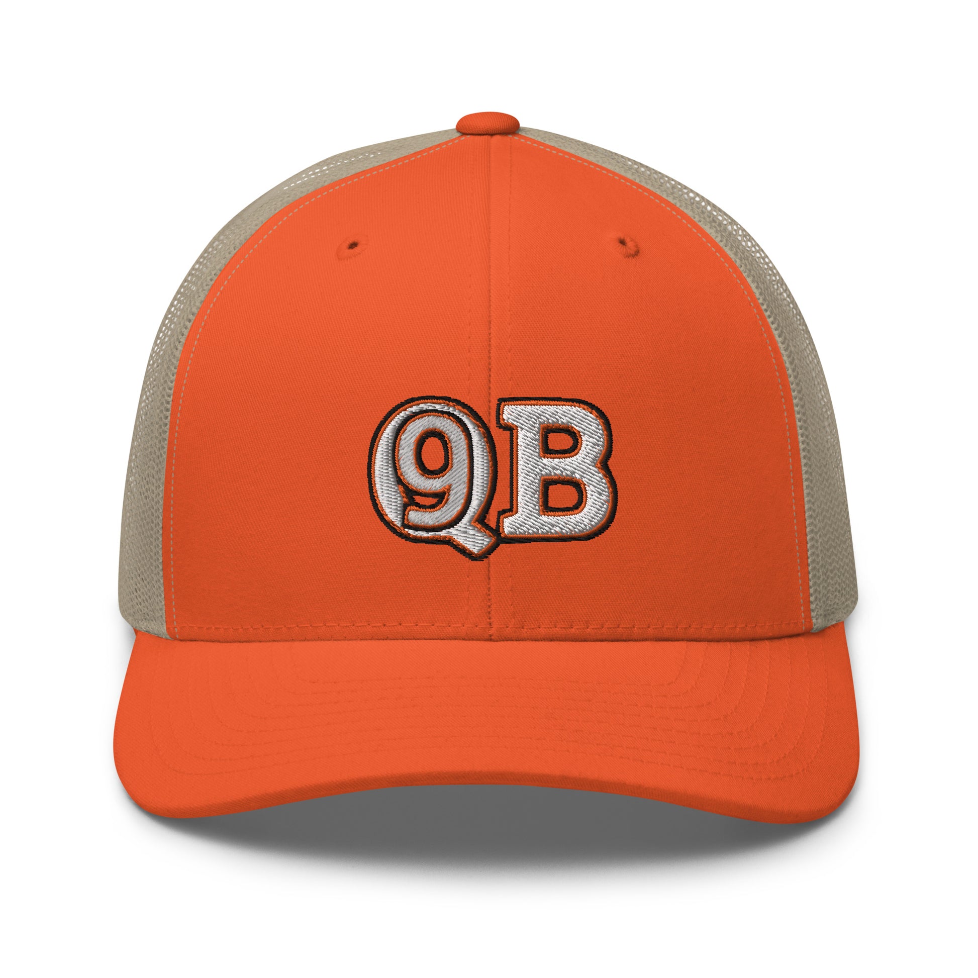 Joe Burrow Hat / QB Hat / Quarterback Hat / 9 Hat / 9QB Bengals Cap