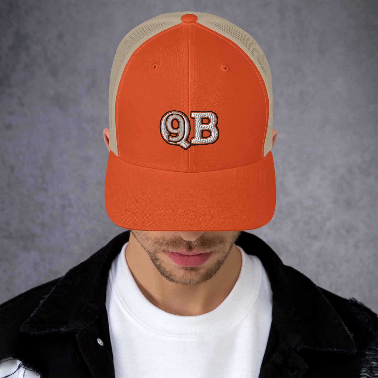 Joe Burrow Hat / QB Hat / Quarterback Hat / 9 Hat / 9QB Bengals Cap