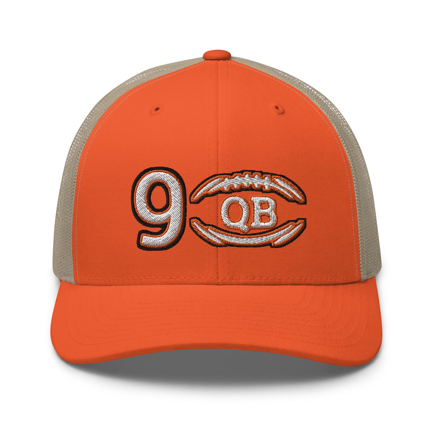 Joe Burrow Hat / QB Hat / Quarterback Hat / 9 Hat / 9QB Bengals Cap