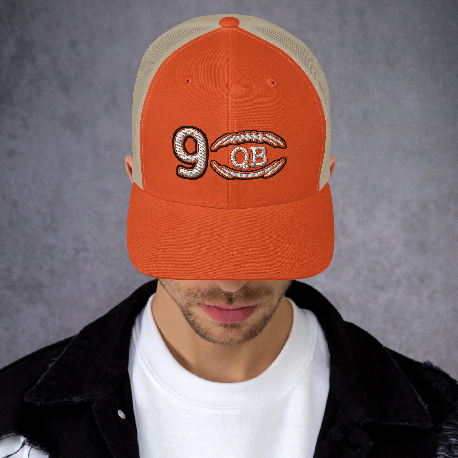 Joe Burrow Hat / QB Hat / Quarterback Hat / 9 Hat / 9QB Bengals Beanie