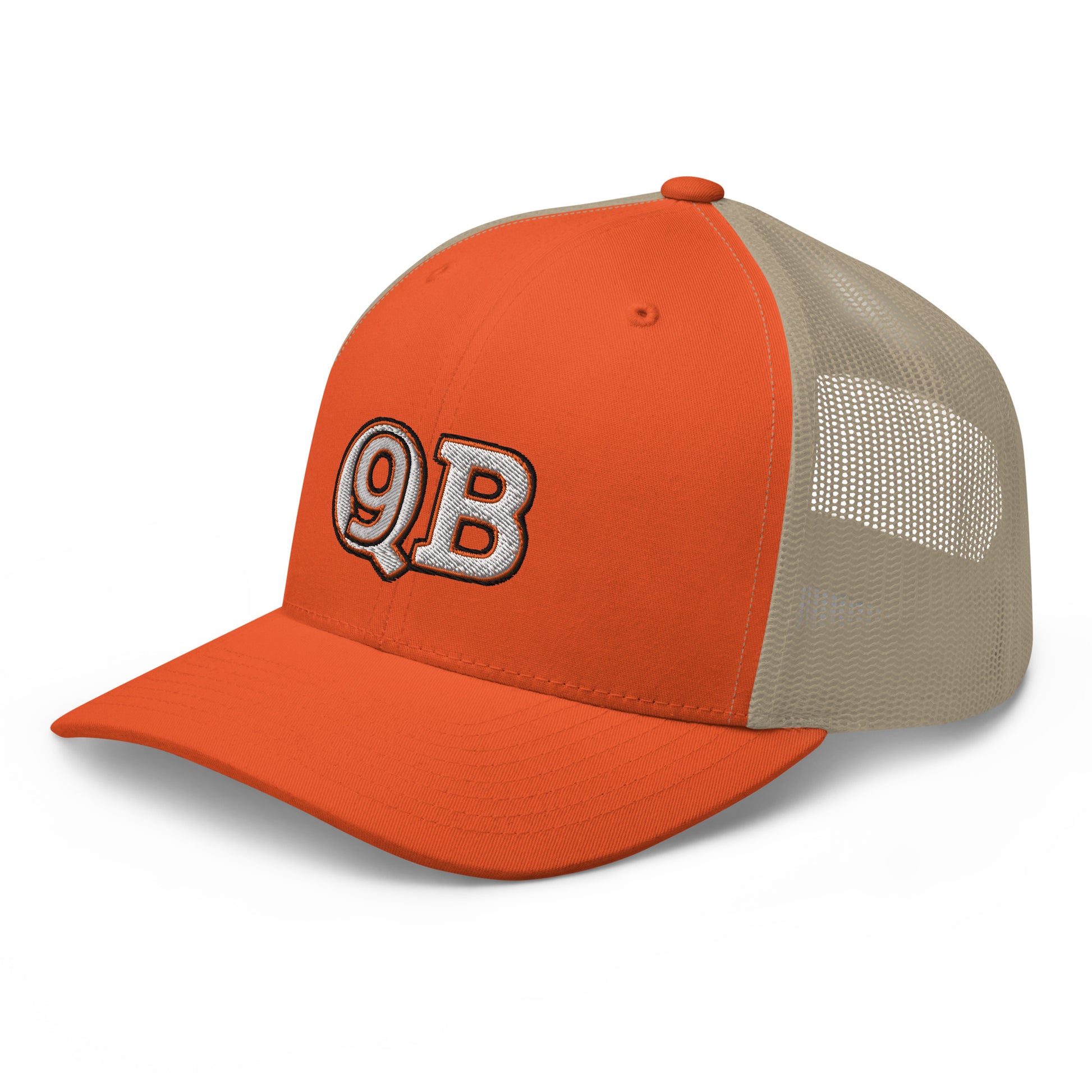 Joe Burrow Hat / QB Hat / Quarterback Hat / 9 Hat / 9QB Bengals Cap