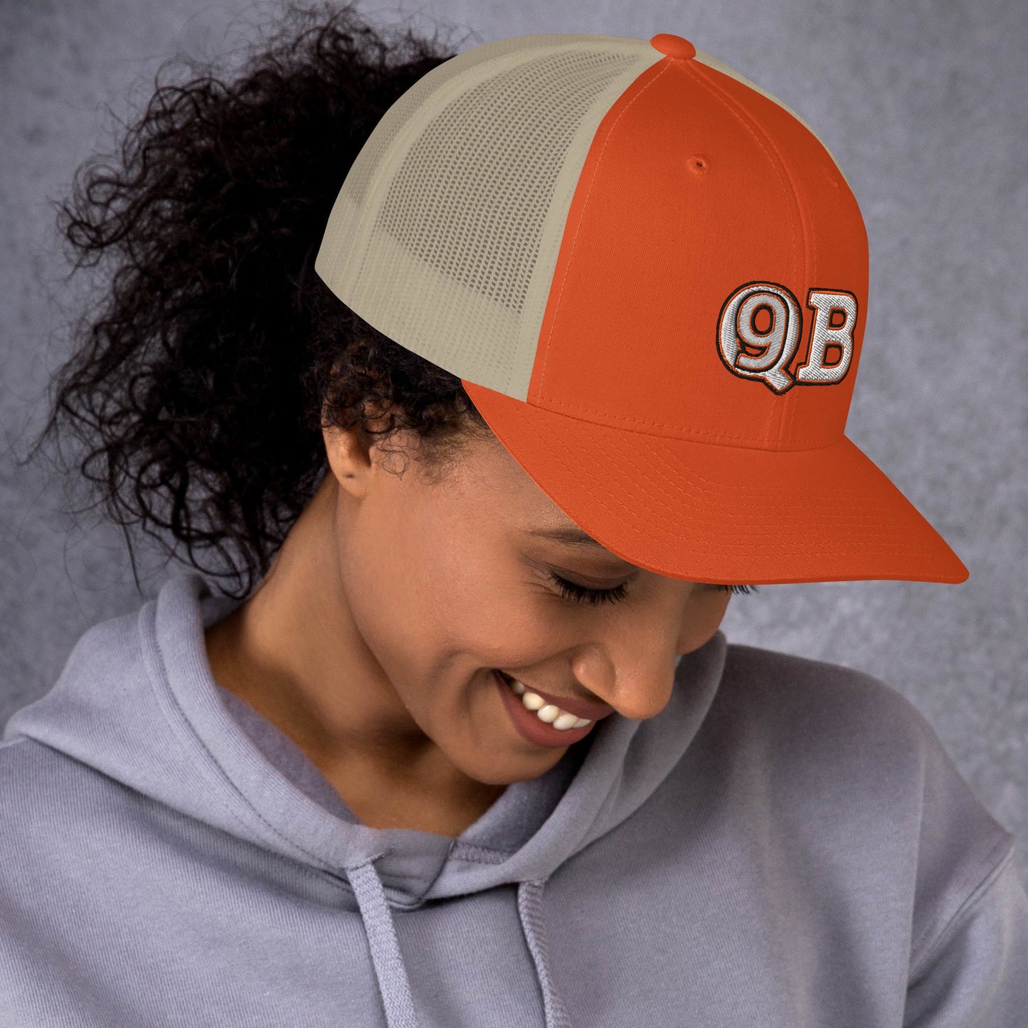 Joe Burrow Hat / QB Hat / Quarterback Hat / 9 Hat / 9QB Bengals Cap