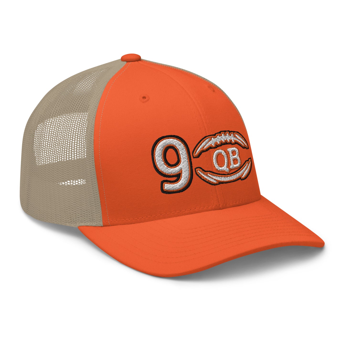 Joe Burrow Hat / QB Hat / Quarterback Hat / 9 Hat / 9QB Bengals Cap