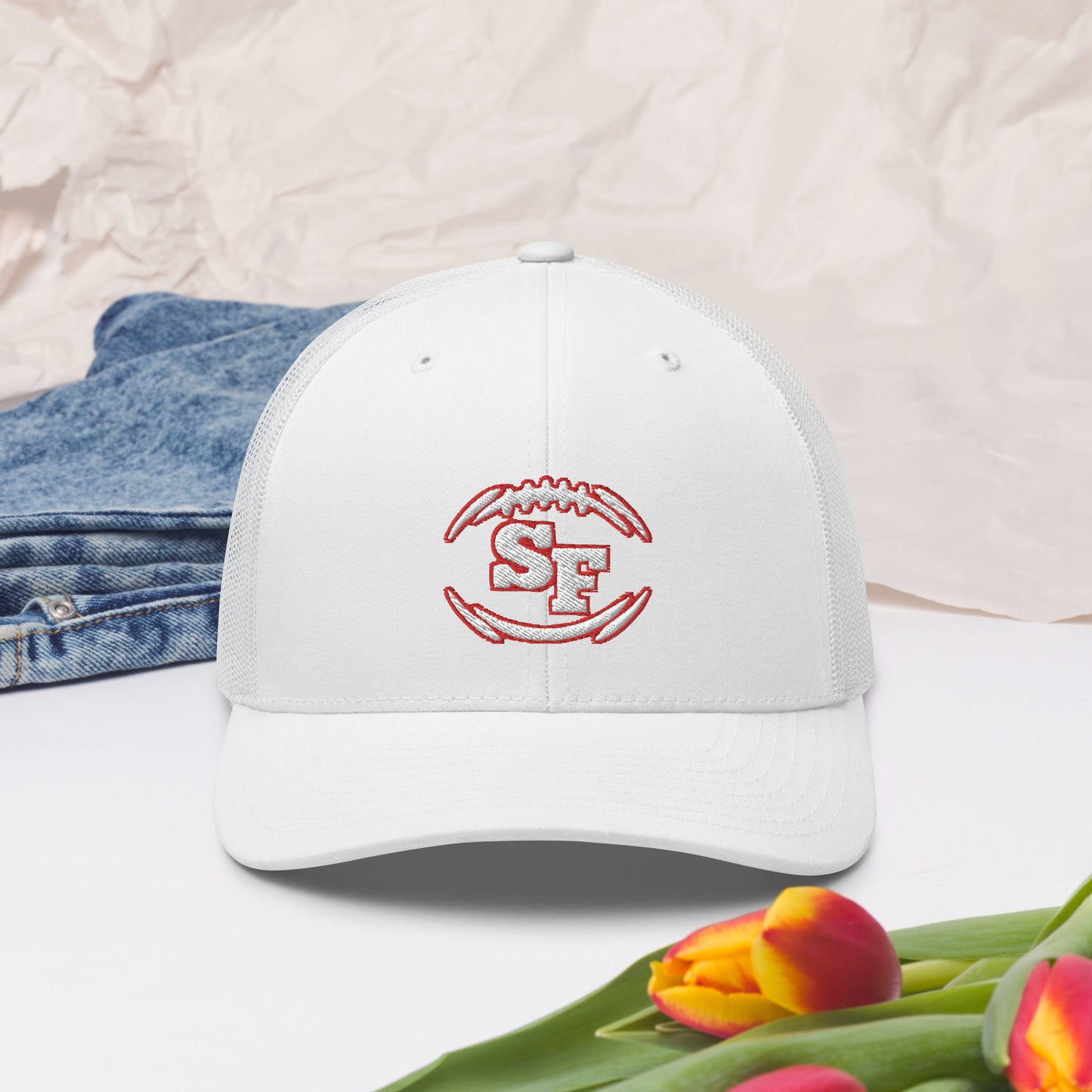 San Francisco Hat / 49ers Hat / SF Hat / Kyle Shanahan Trucker Cap