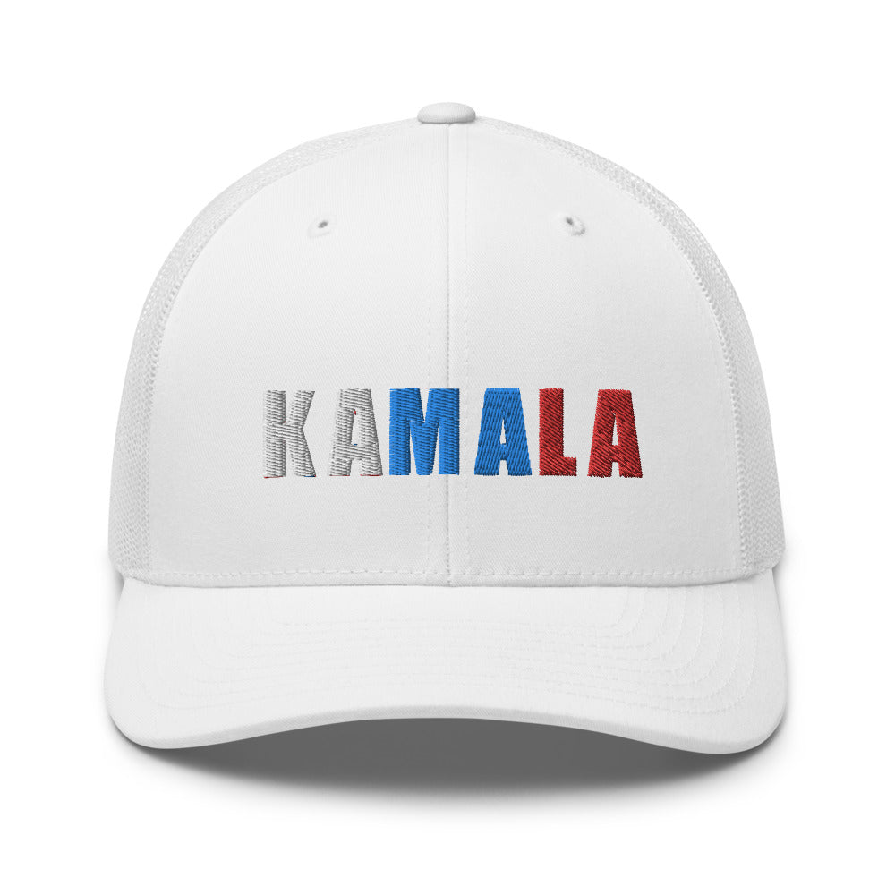 Kamala Hat / Kamala Harris Trucker Cap