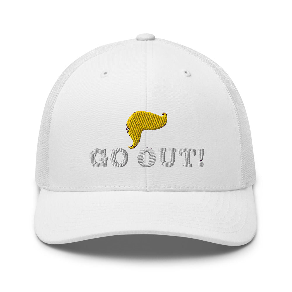 Go out Hat / Go out Trucker Cap