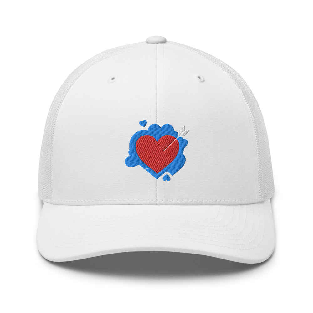 I love you hat / Valentine's day hat / Trucker Cap