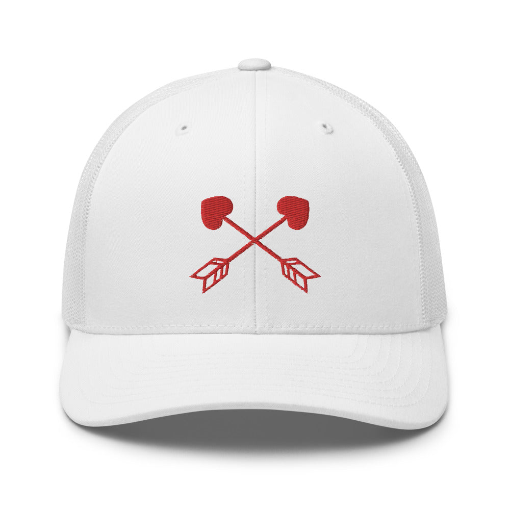 I love you hat / Valentine's day hat / Trucker Cap