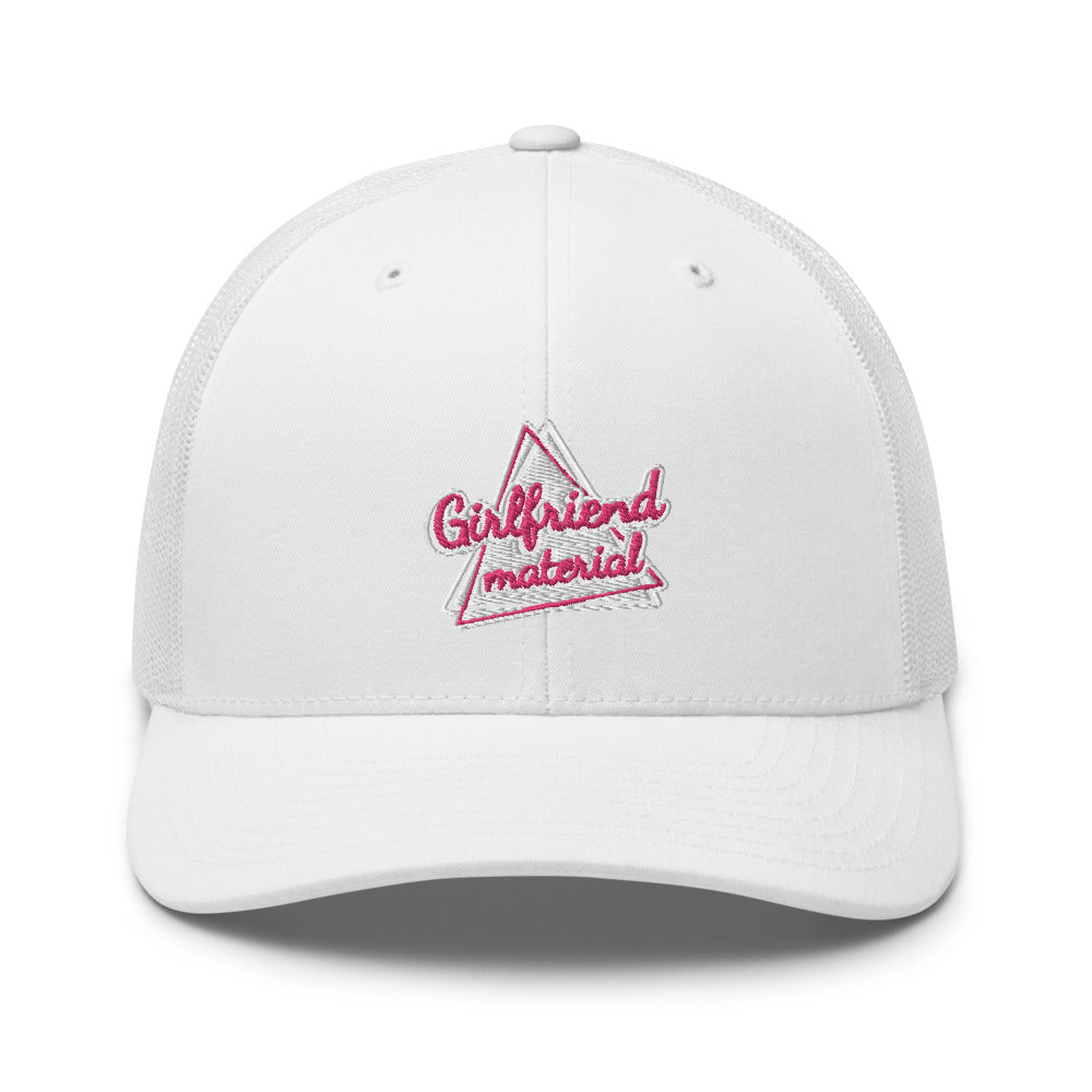 Girlfriend hat / Valentine's day hat / Trucker Cap