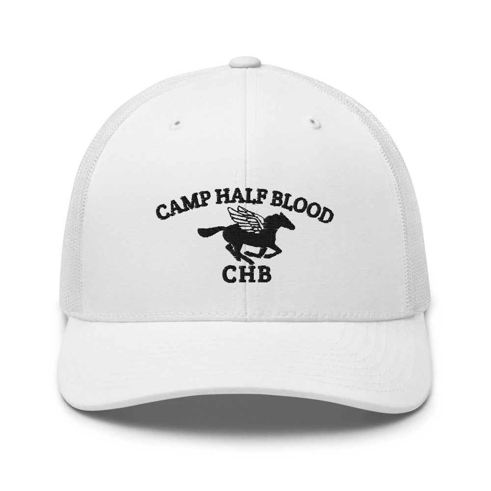 Camp Half Blood Hat / CHB Hat / Camp Half Blood / CHB Trucker Cap