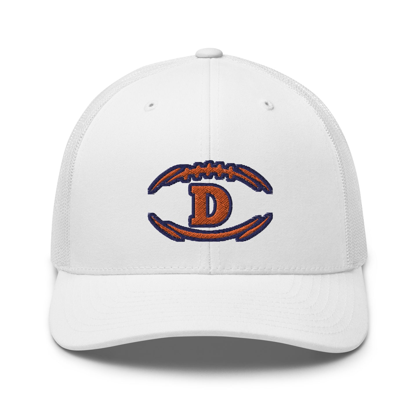 Broncos Hat / Denver Broncos Hat / D Hat / Trucker Cap