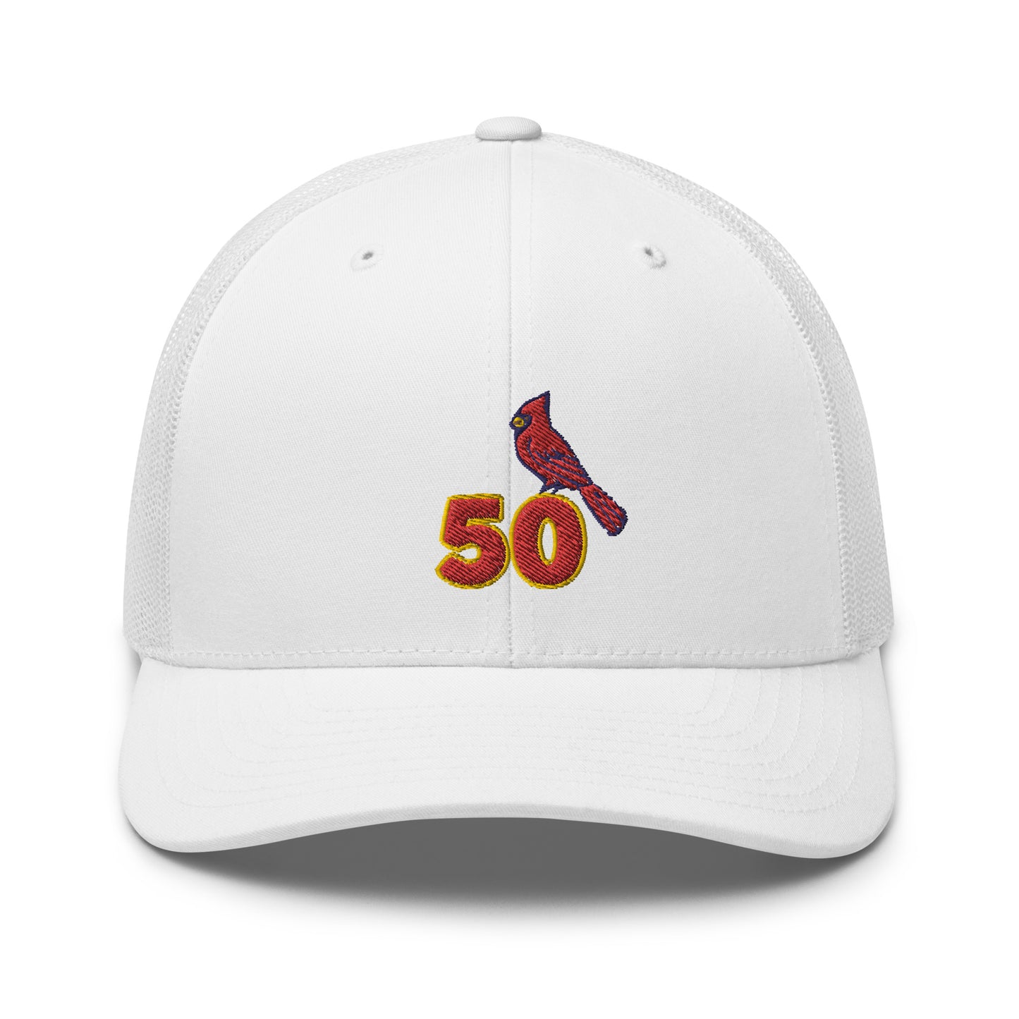 Adam Wainwright Hat / Waino Hat / St. Louis Cardinals Trucker Cap