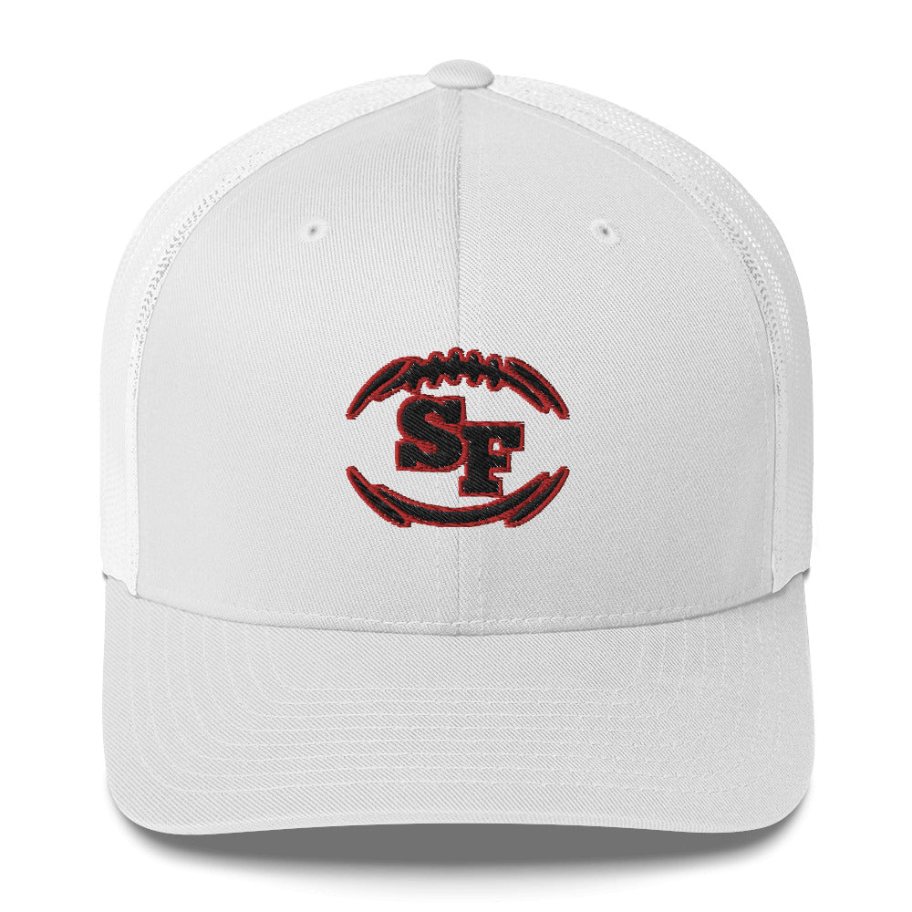 San Francisco Hat / 49ers Hat / SF Hat / Kyle Shanahan Trucker Cap