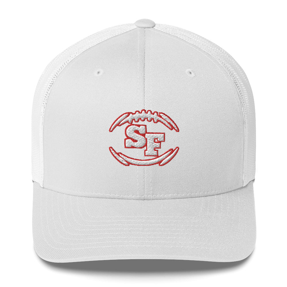 San Francisco Hat / 49ers Hat / SF Hat / Kyle Shanahan Trucker Cap