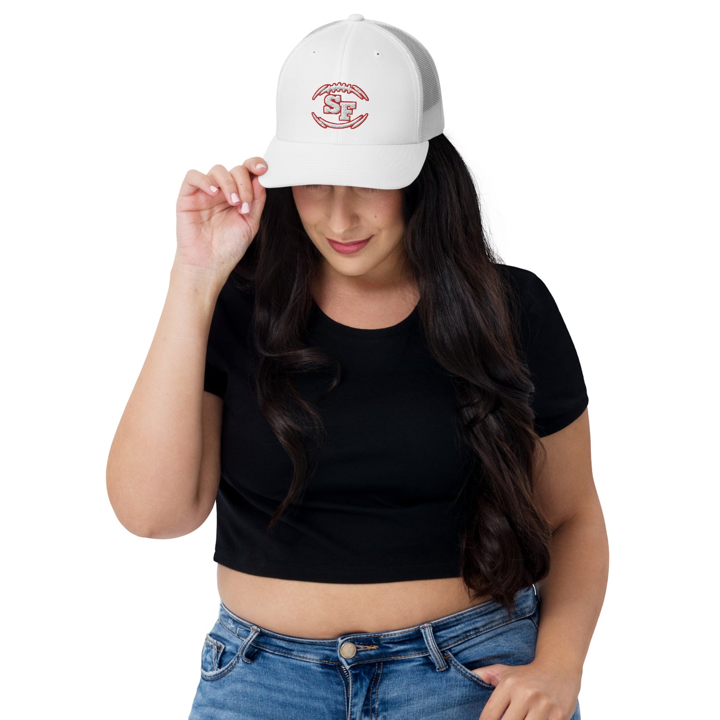 San Francisco Hat / 49ers Hat / SF Hat / Kyle Shanahan Trucker Cap