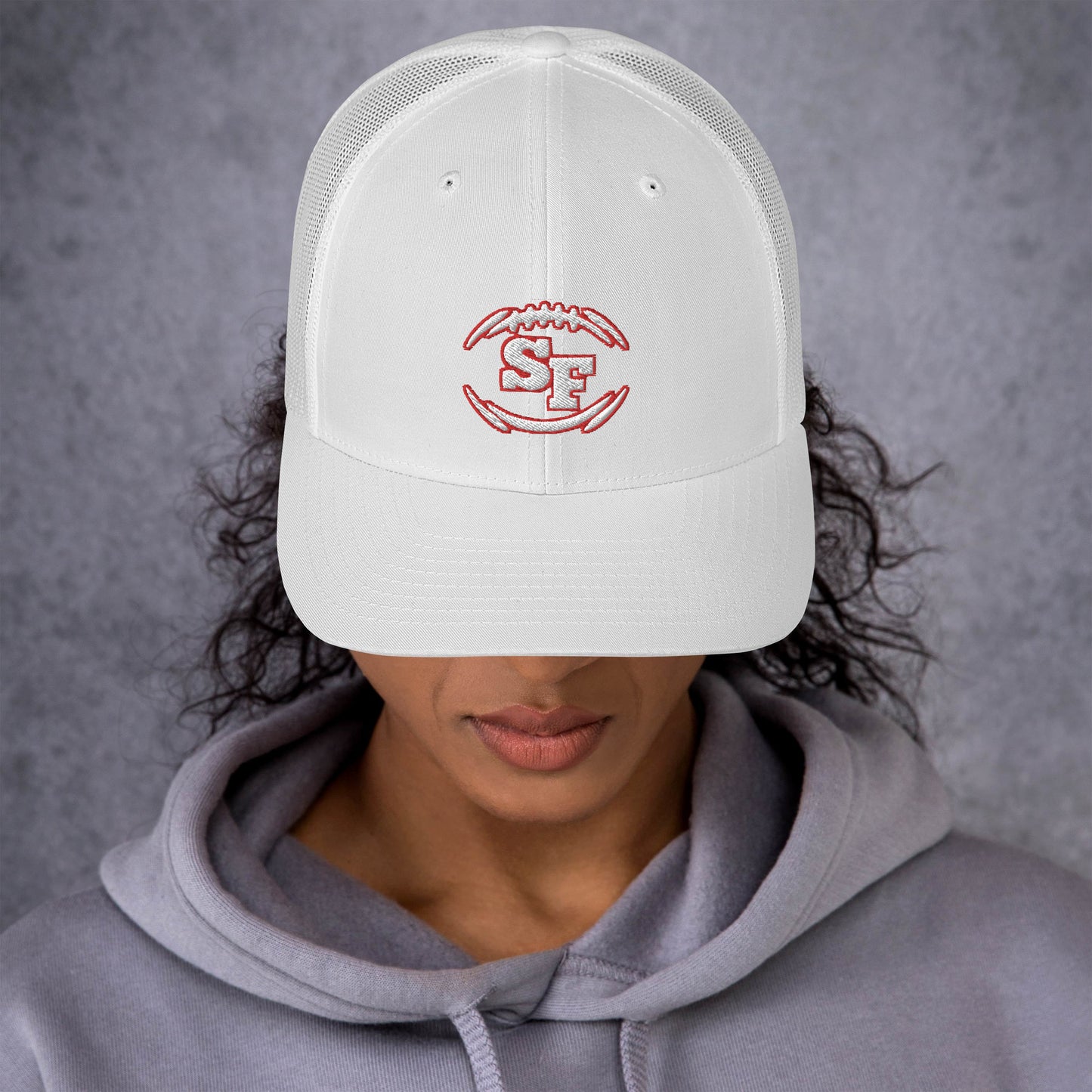 San Francisco Hat / 49ers Hat / SF Hat / Kyle Shanahan Trucker Cap