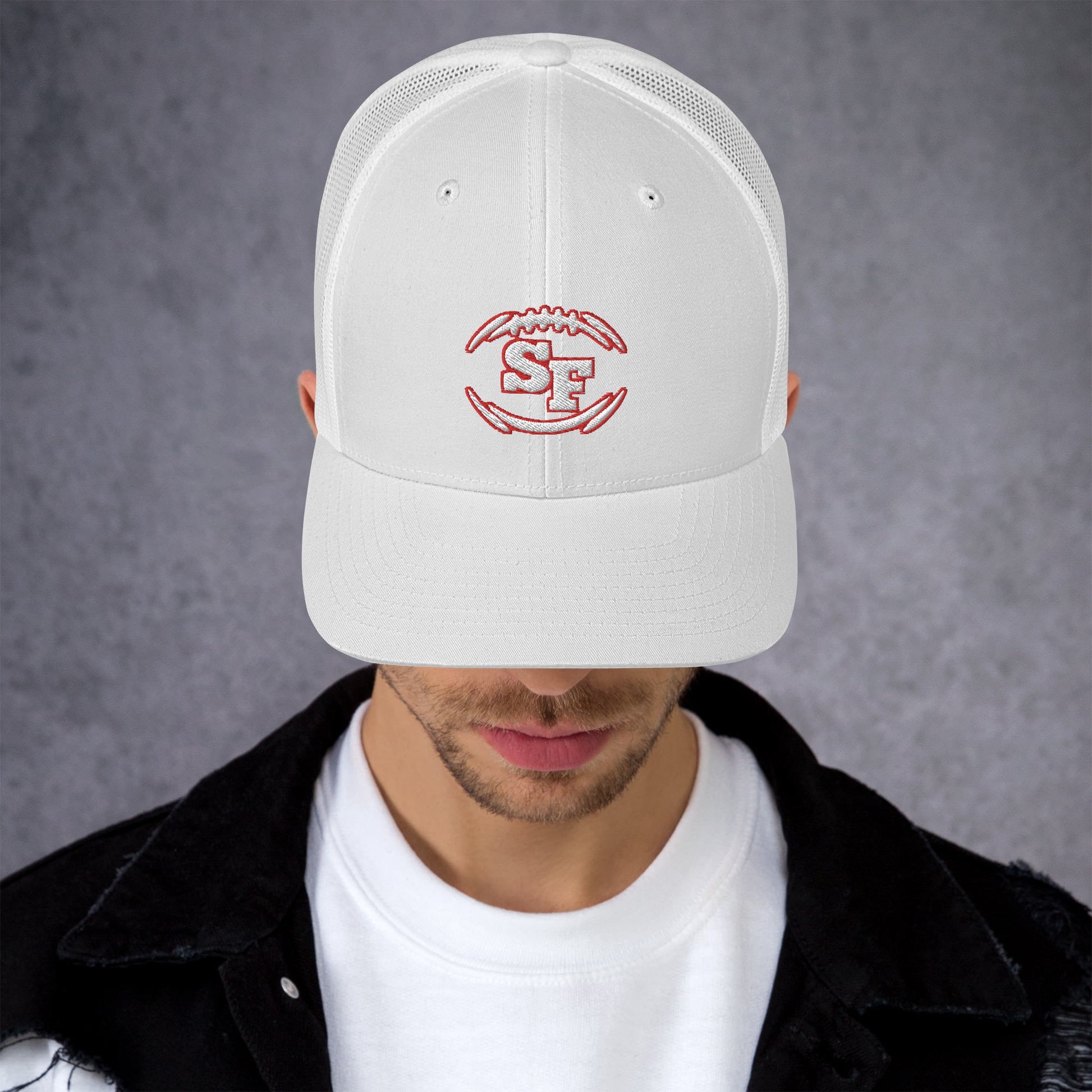 San Francisco Hat / 49ers Hat / SF Hat / Kyle Shanahan Trucker Cap