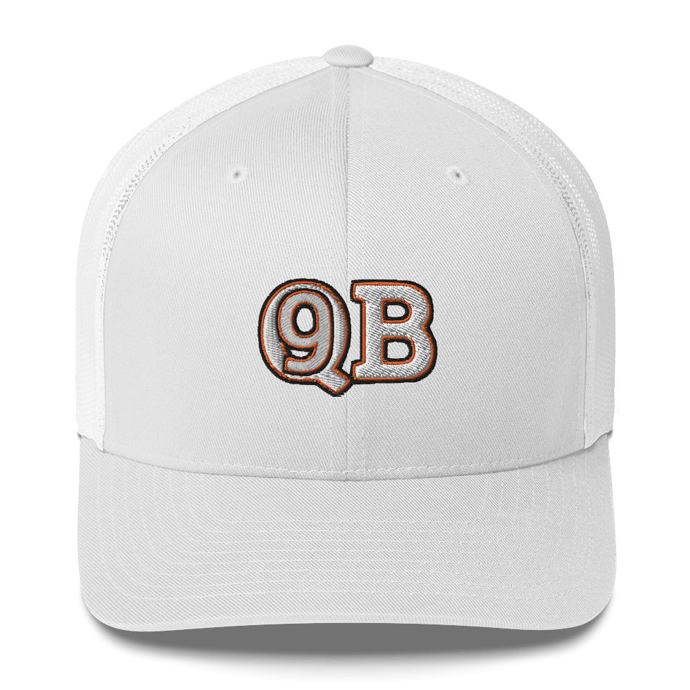 Joe Burrow Hat / QB Hat / Quarterback Hat / 9 Hat / 9QB Bengals Cap