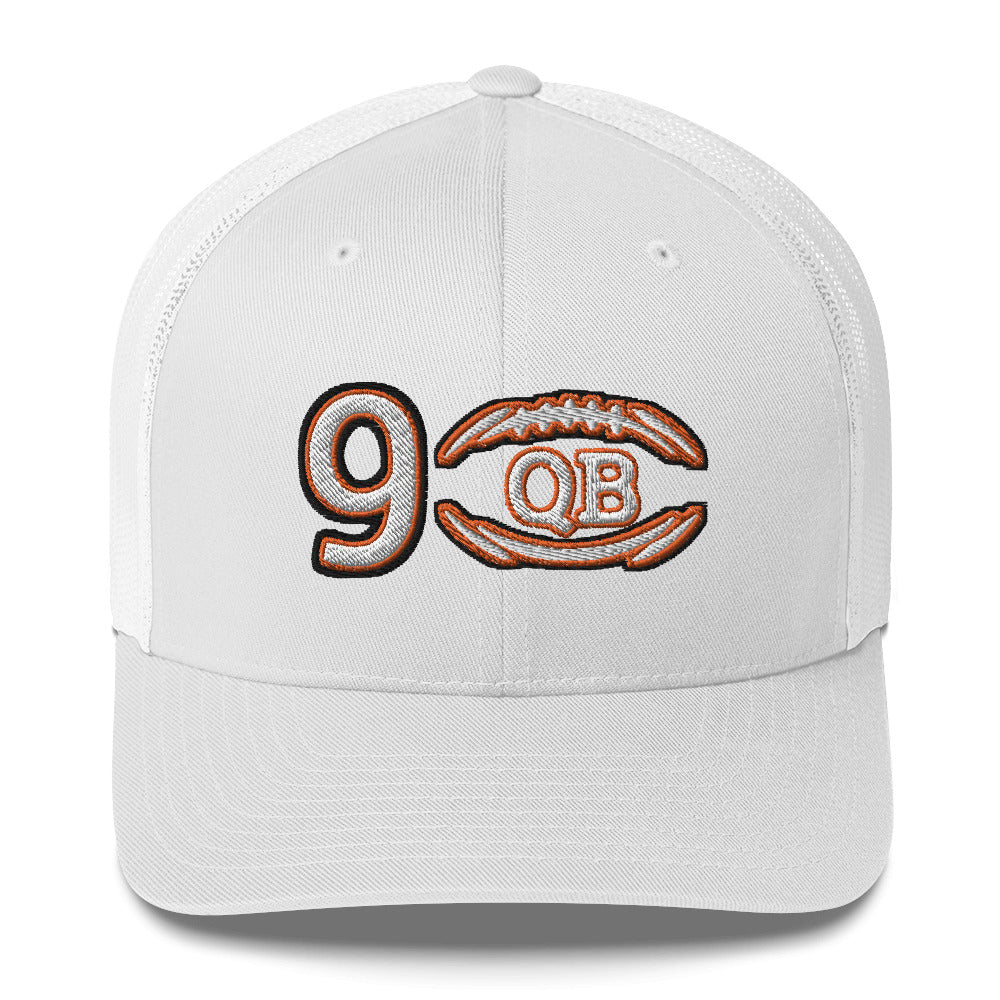 Joe Burrow Hat / QB Hat / Quarterback Hat / 9 Hat / 9QB Bengals Cap