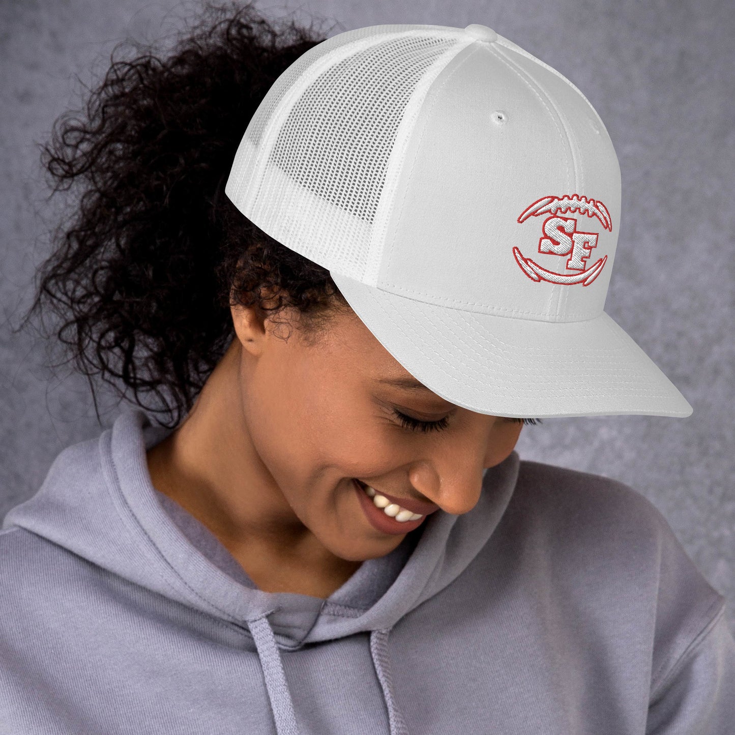 San Francisco Hat / 49ers Hat / SF Hat / Kyle Shanahan Trucker Cap