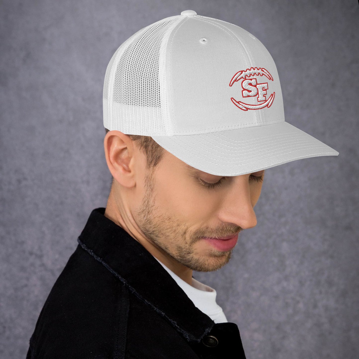 San Francisco Hat / 49ers Hat / SF Hat / Kyle Shanahan Trucker Cap