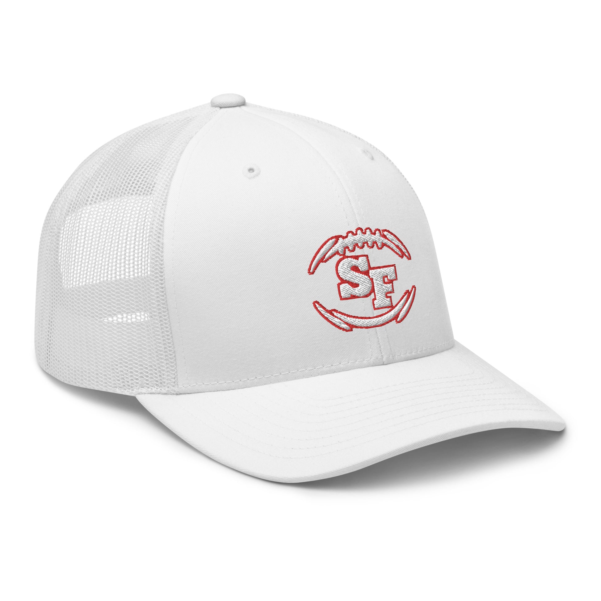 San Francisco Hat / 49ers Hat / SF Hat / Kyle Shanahan Trucker Cap