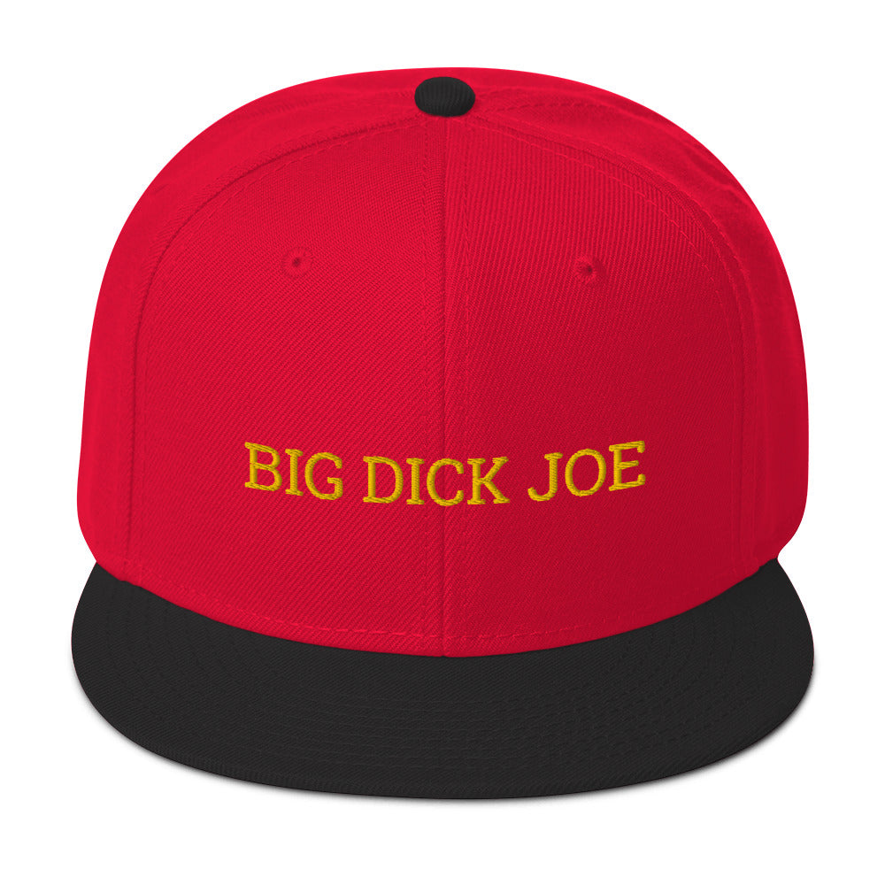 Joe burrow hat / Big Dick Joe Snapback Hat