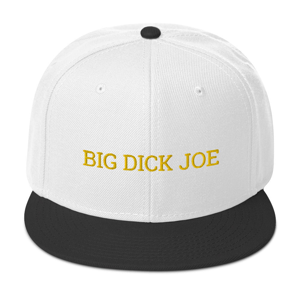 Joe burrow hat / Big Dick Joe Snapback Hat