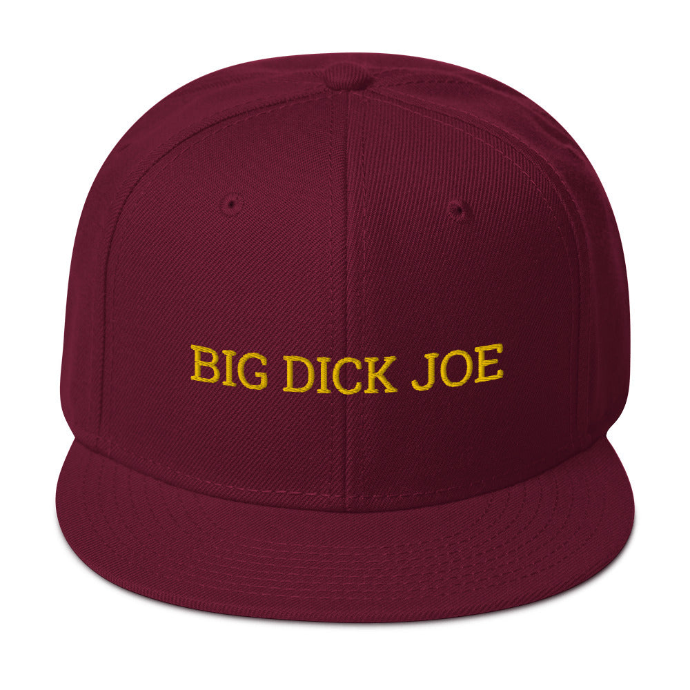 Joe burrow hat / Big Dick Joe Snapback Hat