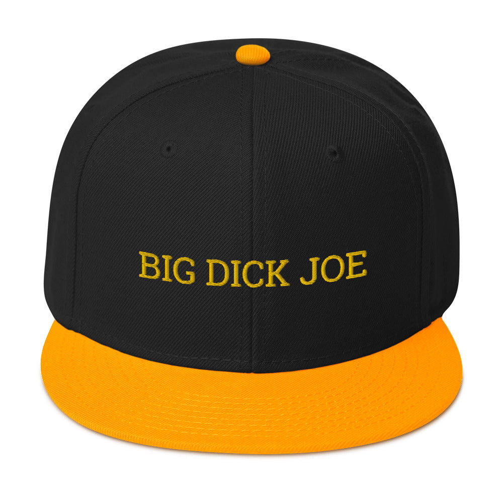 Joe burrow hat / Big Dick Joe Snapback Hat