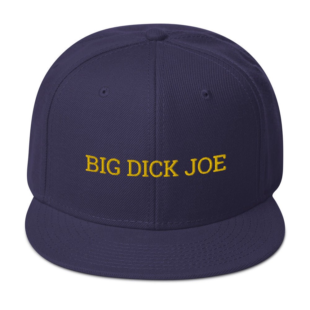 Joe burrow hat / Big Dick Joe Snapback Hat