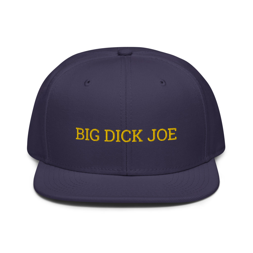 Joe burrow hat / Big Dick Joe Snapback Hat