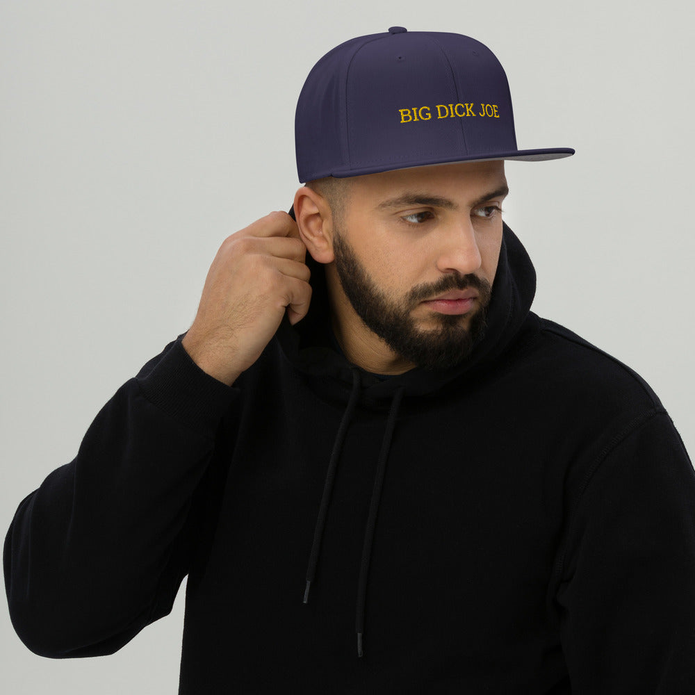 Joe burrow hat / Big Dick Joe Snapback Hat