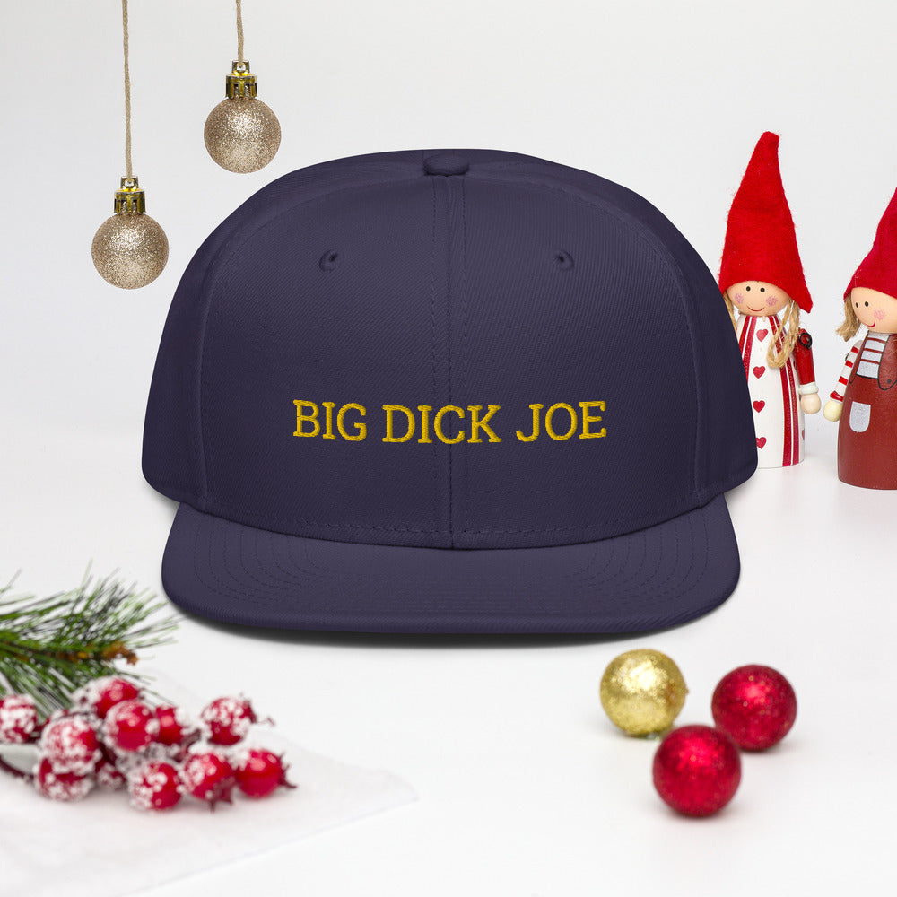 Joe burrow hat / Big Dick Joe Snapback Hat