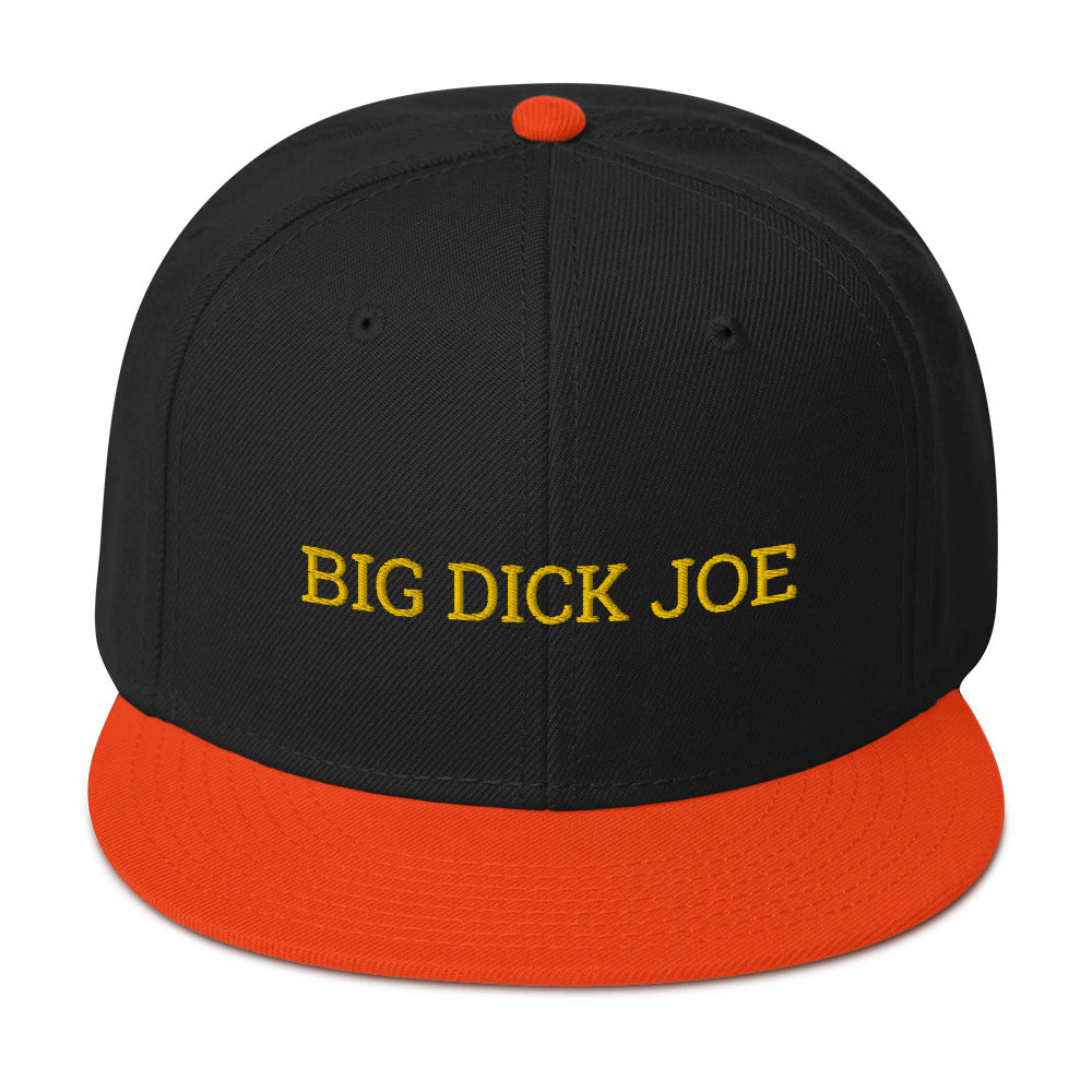 Joe burrow hat / Big Dick Joe Snapback Hat