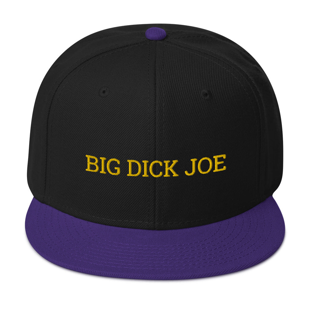 Joe burrow hat / Big Dick Joe Snapback Hat