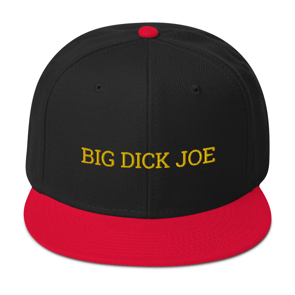 Joe burrow hat / Big Dick Joe Snapback Hat