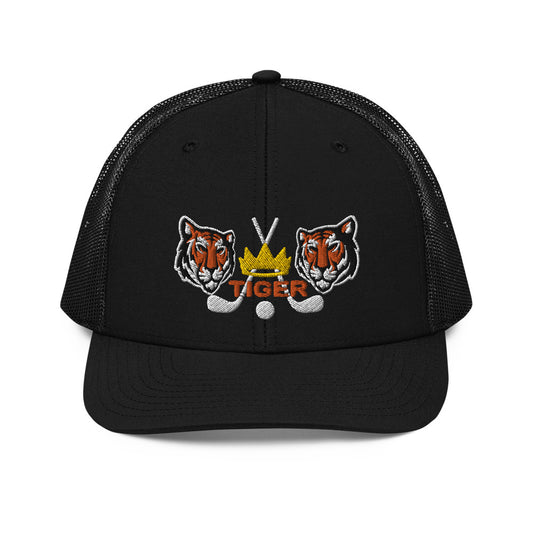 Tiger Hat / Frank Hat / Tiger Golf hat / woods Hat / Tw Trucker Cap
