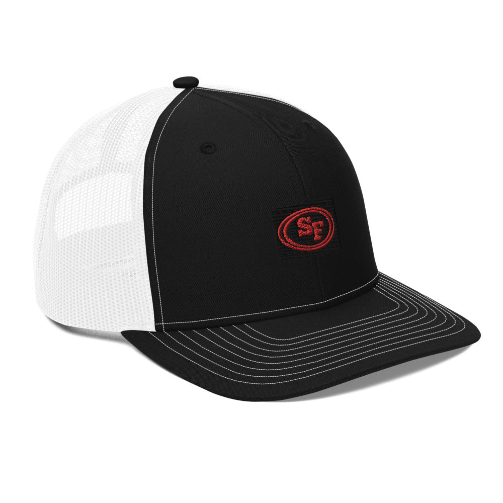 San Francisco Hat / 49ers Hat / SF Hat / Kyle Shanahan Trucker Cap