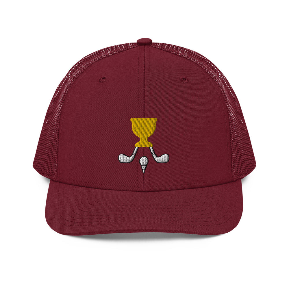 President's Cup Hat / Frank hat / Presidents Cup 2022 Trucker Cap
