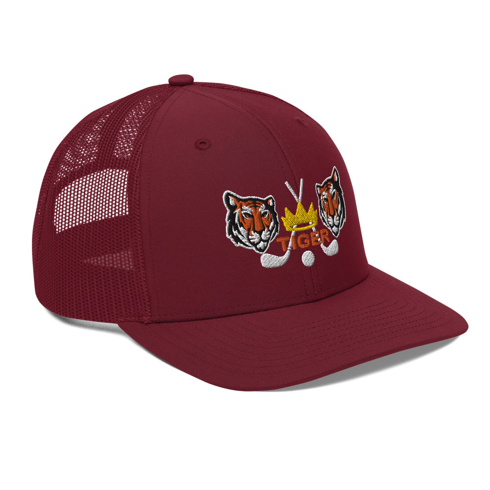 Tiger Hat / Frank Hat / Tiger Golf hat / woods Hat / Tw Trucker Cap