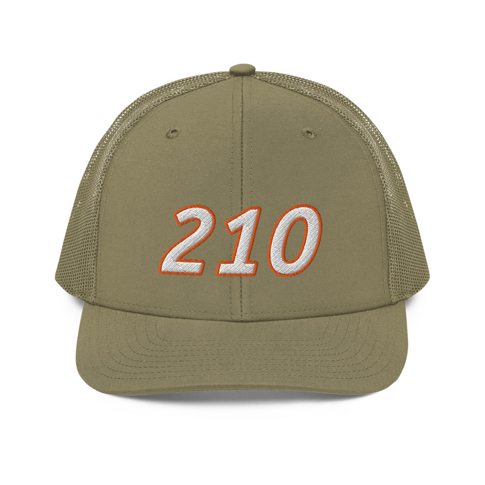 UTSA 210 hat / 210 hat / Birds Up / San Antonio Texas 210 Trucker Cap
