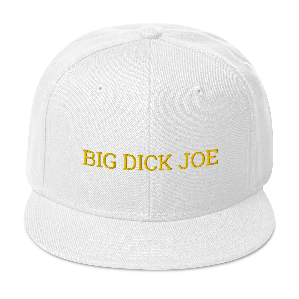 Joe burrow hat / Big Dick Joe Snapback Hat