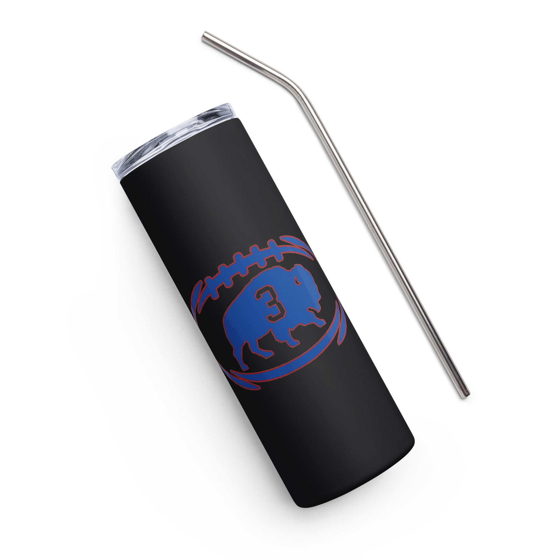 Damar Hamlin 3 / Love For 3 / Buffalo Bills 3 Stainless steel tumbler