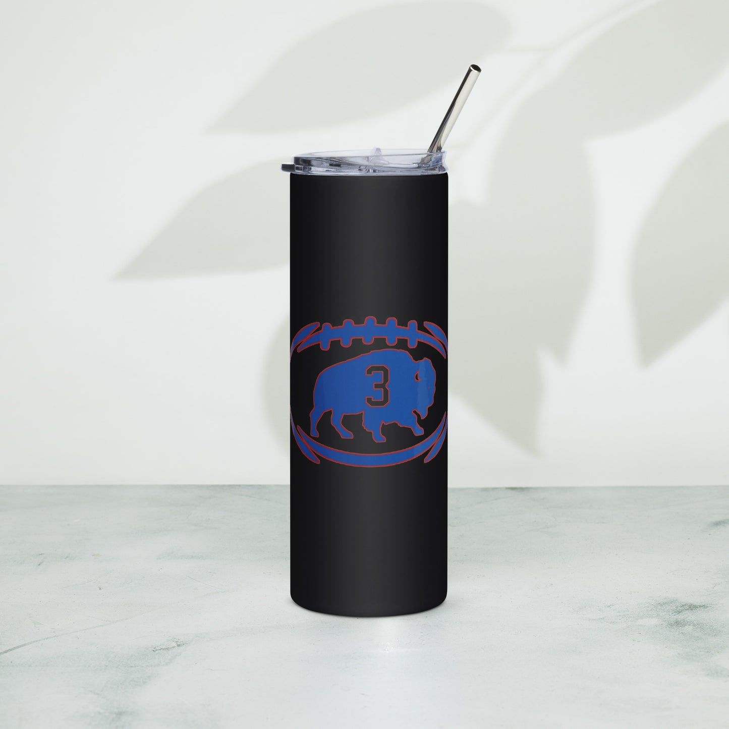 Damar Hamlin 3 / Love For 3 / Buffalo Bills 3 Stainless steel tumbler