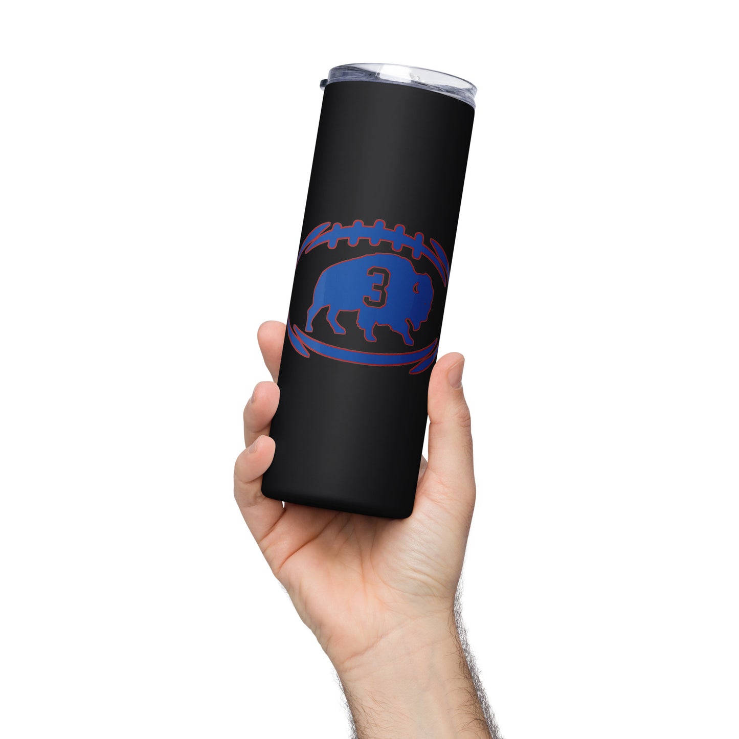 Damar Hamlin 3 / Love For 3 / Buffalo Bills 3 Stainless steel tumbler