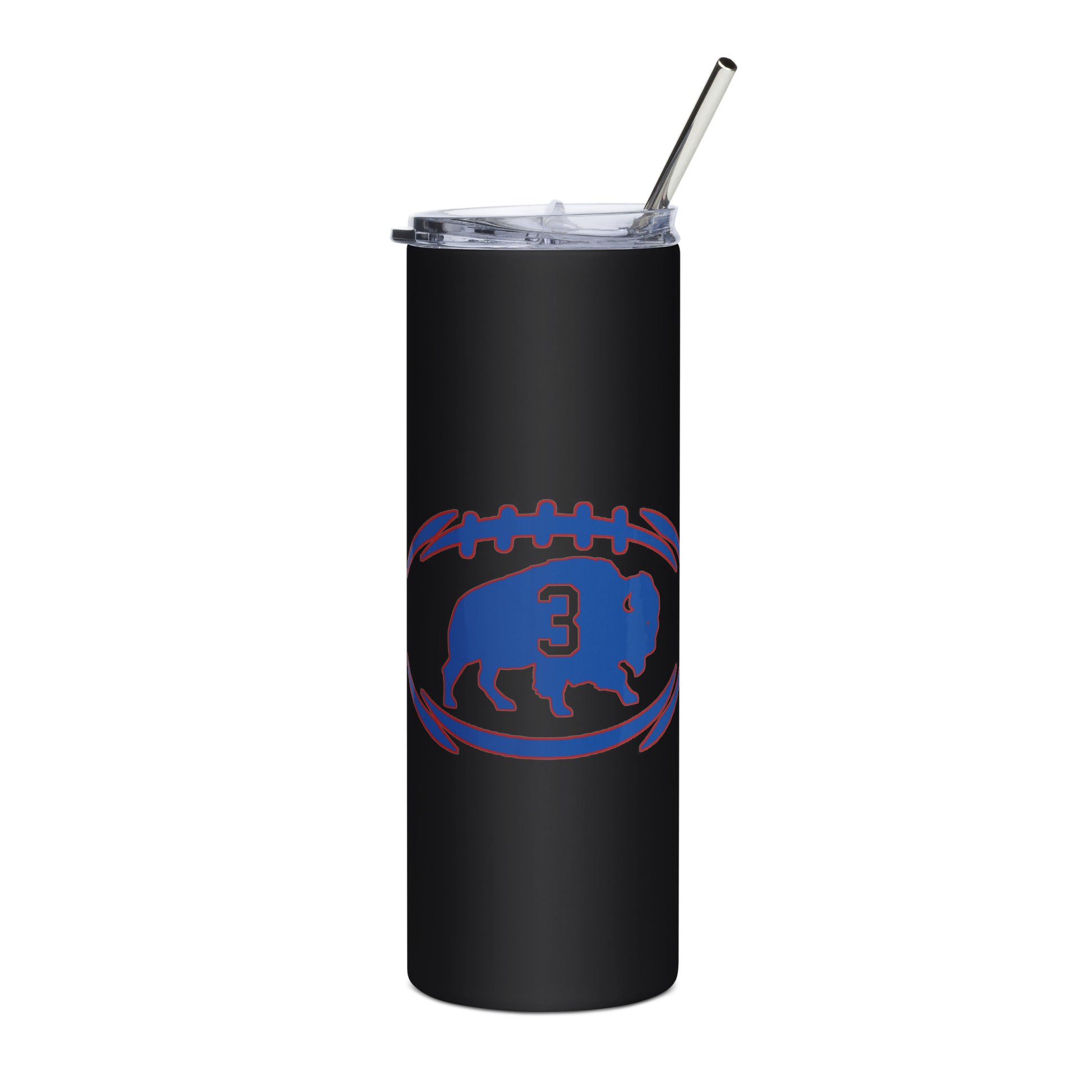 Damar Hamlin 3 / Love For 3 / Buffalo Bills 3 Stainless steel tumbler